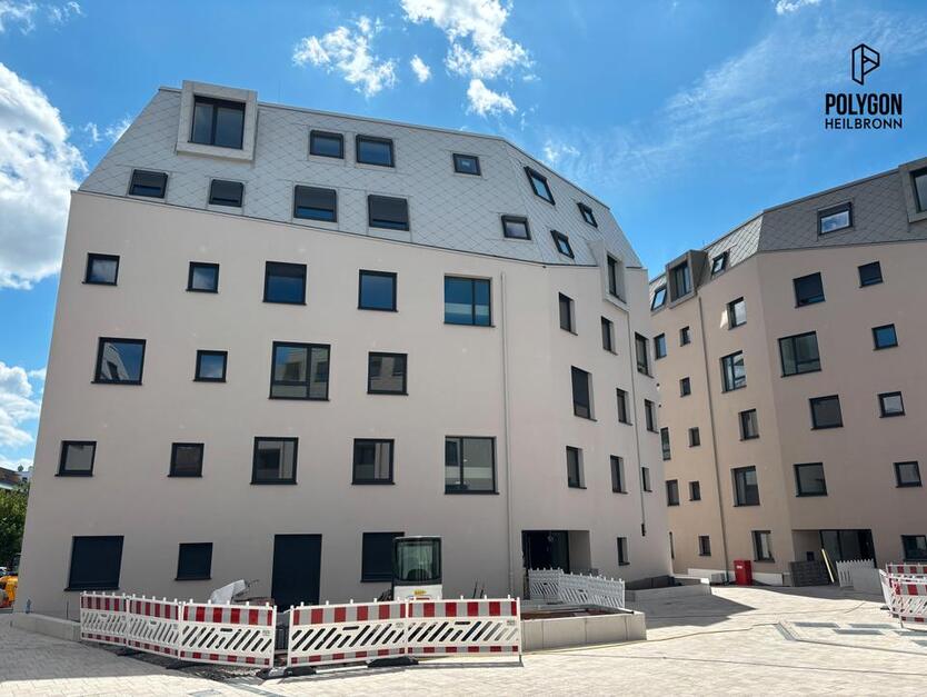 Helle 3-Zimmer-Wohnung zum Erstbezug mit EBK!