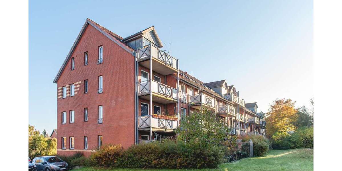 Etagenwohnung Eutin - 2 Zimmer, 51 m&sup2;, 528&euro; | Angebot:27283721