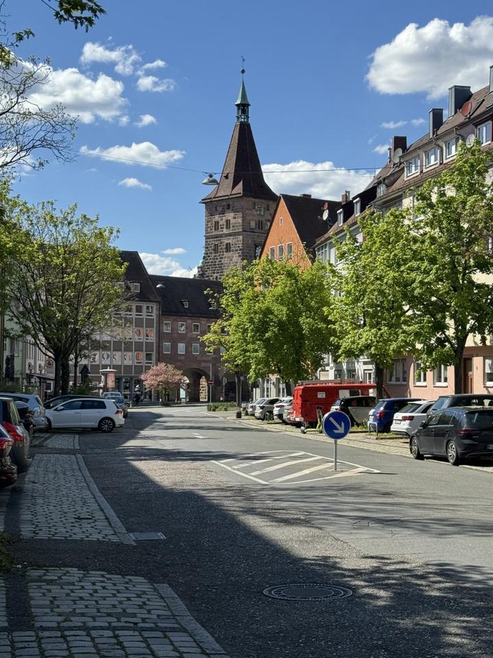 Möblierte Wohnung in der Altstadt