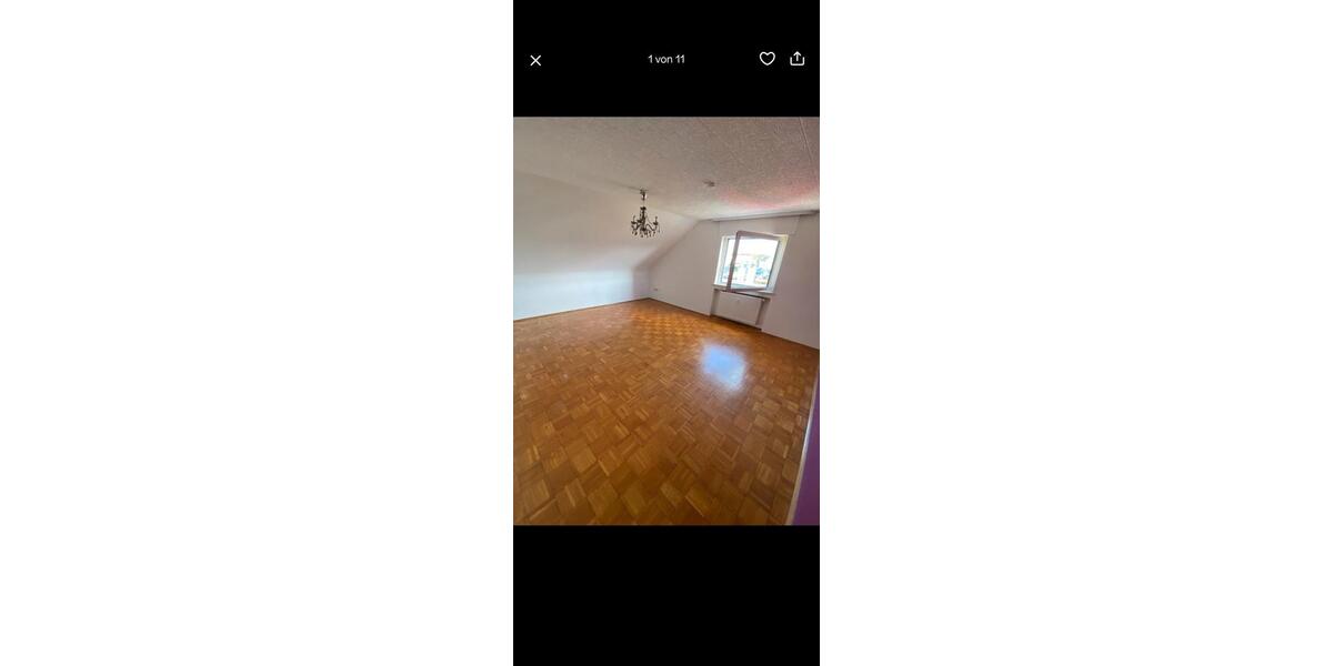 Dachgeschoßwohnung Elz - 4 Zimmer, 82 m&sup2;, 750&euro; | Angebot:25172622