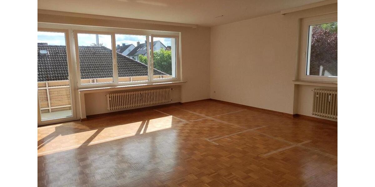 3-Zimmer-Wohnung mit Balkon in ruhiger Feldrandlage 3 zimmer