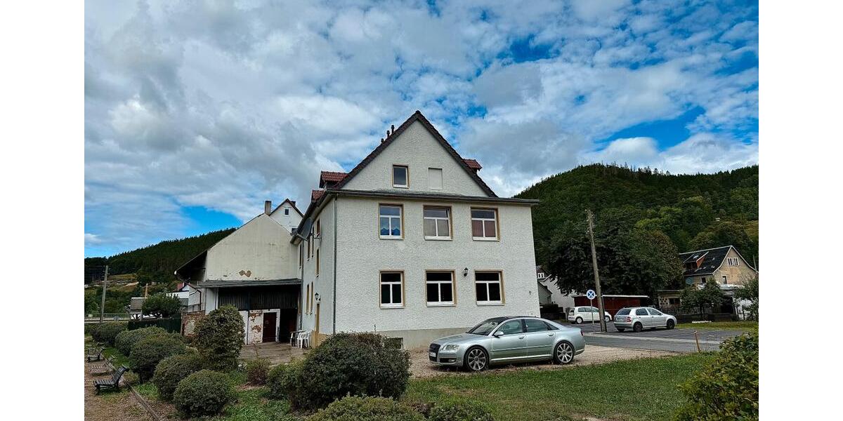 Dachgeschoßwohnung Sitzendorf - 4 Zimmer, 54 m&sup2;, 350&euro; | Angebot:24719567