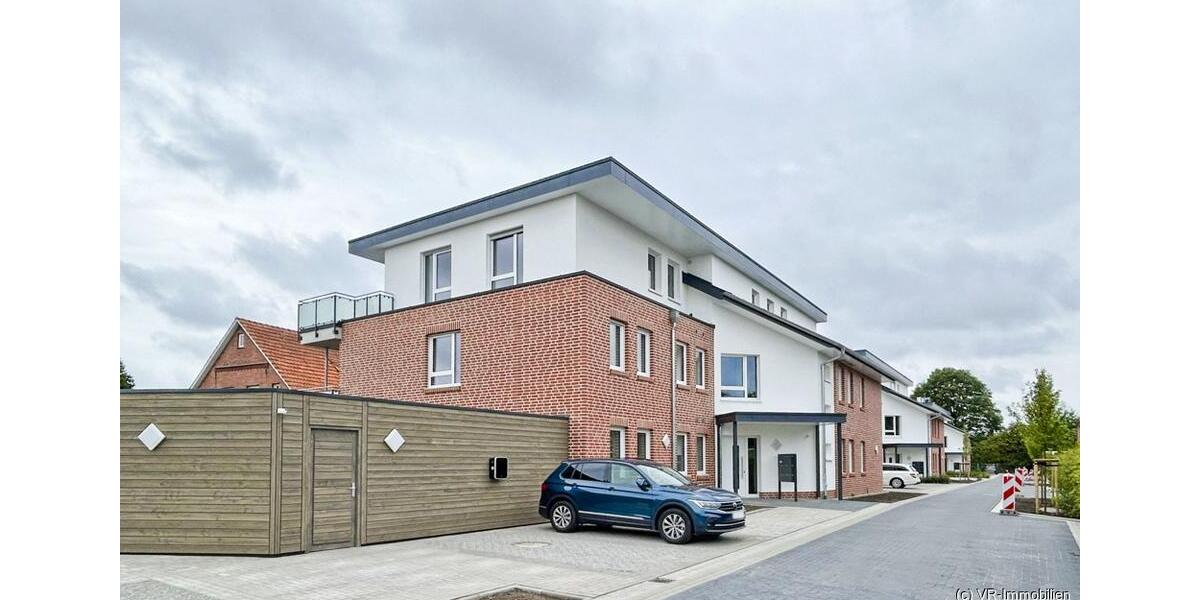 Etagenwohnung Wildeshausen - 4 Zimmer, 97 m&sup2;, 1.260&euro; | Angebot:26001544