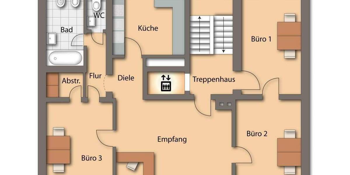 Gewerbeobjekt Neumarkt Altenhof - 4 Zimmer, 111 m&sup2;, 850&euro; | Angebot:25683027