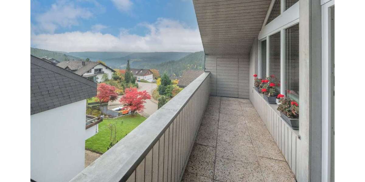 Etagenwohnung Tennenbronn Tennenbronn - 3 Zimmer, 73 m&sup2;, 630&euro; | Angebot:27172010