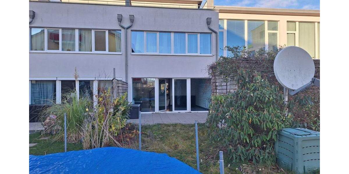 Modernes Reihenhaus mit Dachterrasse in Greifswald 4 zimmer