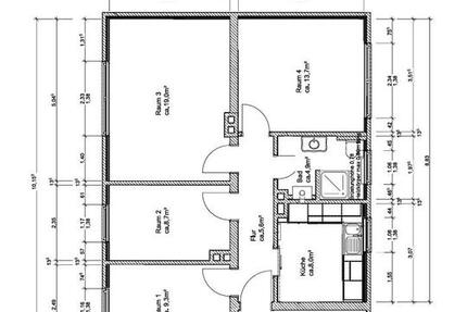 Wohnen auf Zeit Lingen (Ems) - 4 Zimmer, 72 m&sup2;, 520&euro; | Angebot:26104972