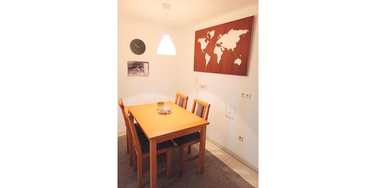 Gepflegte 2-Zimmer-Wohnung mit EBK in Mainz 2 zimmer