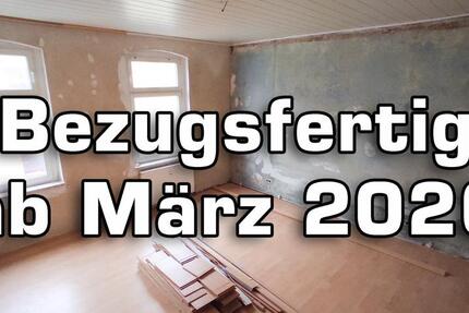 Renovierte 4-Zimmer-Wohnung mit Garten im Zentrum von Werdau 4 zimmer