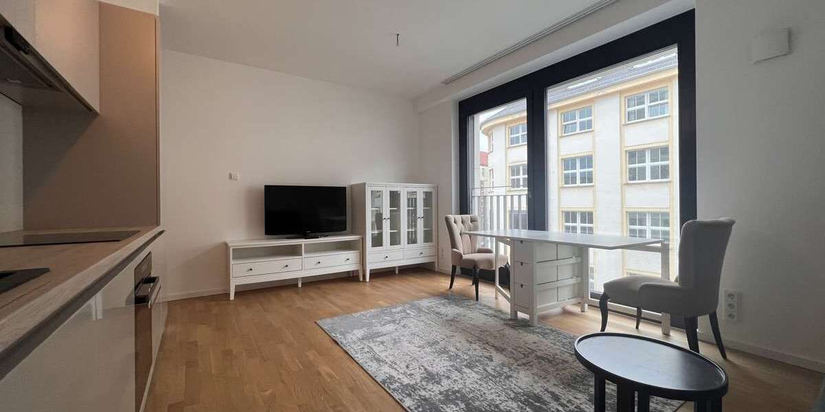Etagenwohnung Berlin Mitte - 2 Zimmer, 48 m&sup2;, 1.250&euro; | Angebot:26725853
