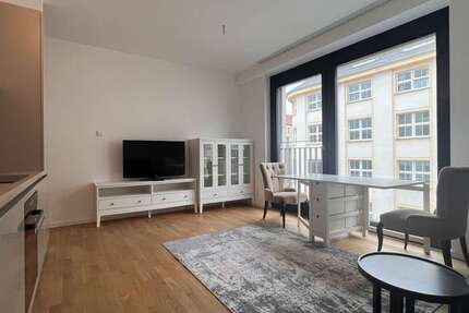 Wohnung Berlin Mitte - 2 Zimmer, 48 m&sup2;, 1.250&euro; | Angebot:26725853
