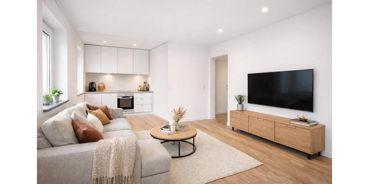 Erstbezug nach Kernsanierung | 2,5- und 3-Zi-Wohnungen | Einbauküche | Bezugsfertig Mai2026 3 zimmer