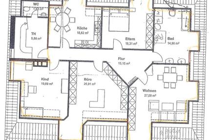 Wohnung Haren (Ems) - 5 Zimmer, 135 m&sup2;, 920&euro; | Angebot:26200905