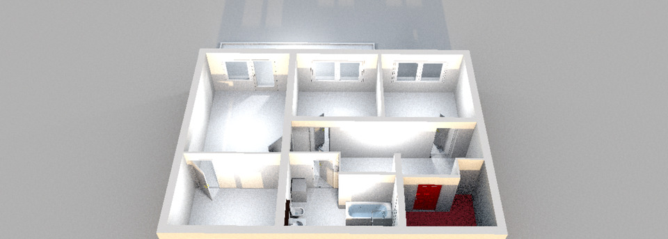 Etagenwohnung Golmbach - 3 Zimmer, 95 m&sup2;, 680&euro; | Angebot:24848870