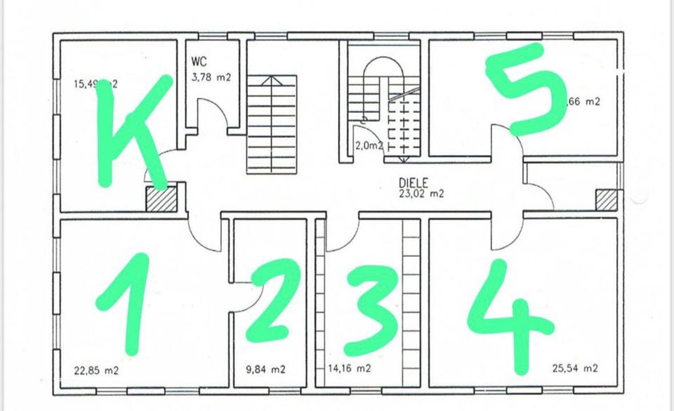 Wohnen auf Zeit Göppingen - 8 Zimmer, 202 m&sup2;, 14&euro; | Angebot:21847559