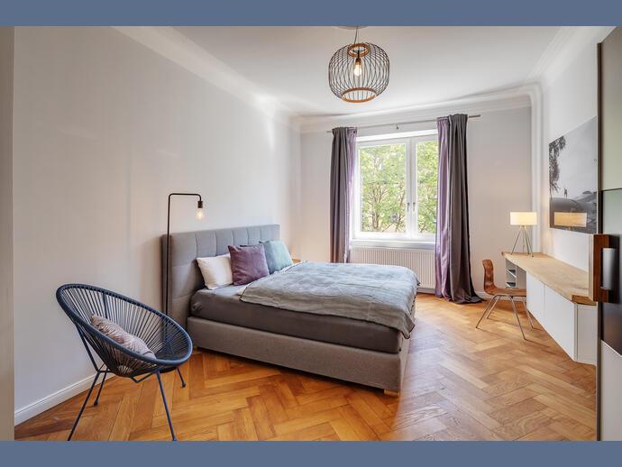 Möbliert: Repräsentative Architektenwohnung in Toplage zimmer