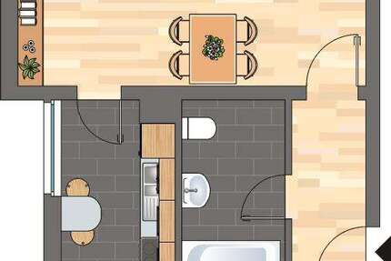 Wohnung Neustadt an der Weinstraße - 2 Zimmer, 59 m&sup2;, 649&euro; | Angebot:27286413