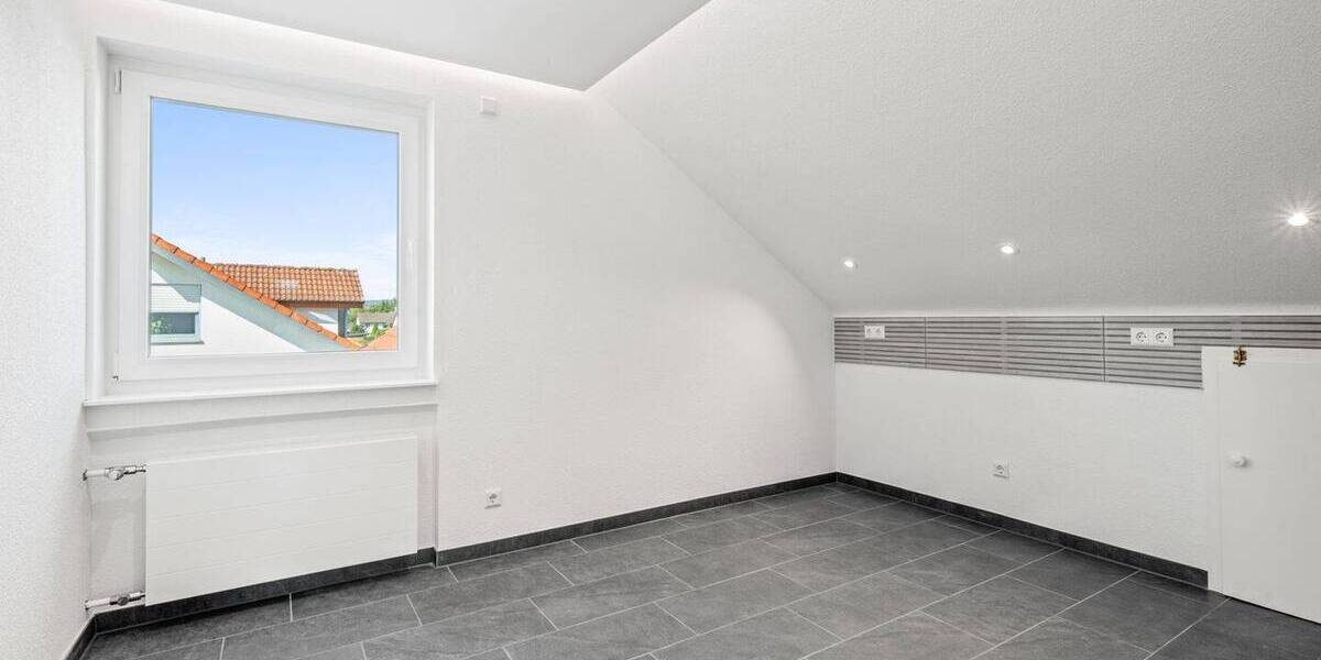 Etagenwohnung Radolfzell am Bodensee Böhringen - 3 Zimmer, 80 m&sup2;, 1.500&euro; | Angebot:25726890