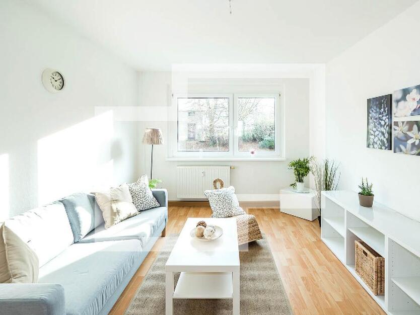 Frisch renovierte 3-Zimmer-Wohnung mit traumhafter Aussicht