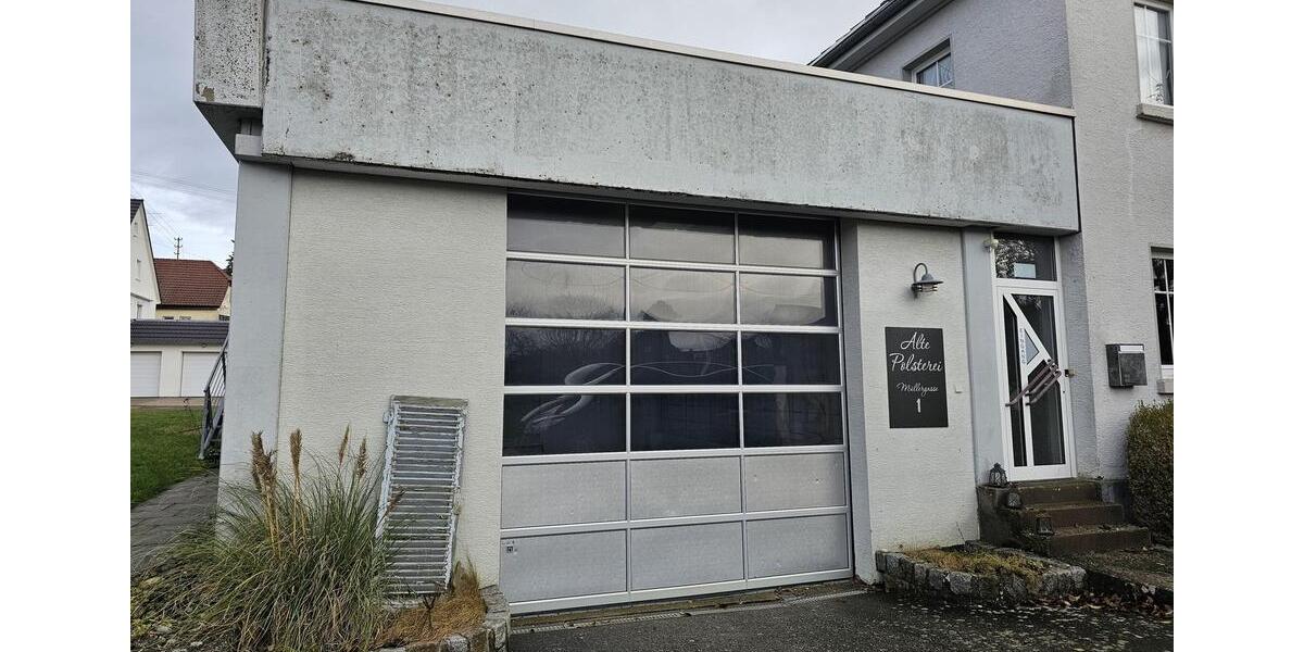 Lagerhalle mit Büro Geislingen-Binsdorf zu vermieten (70+76m²) zimmer