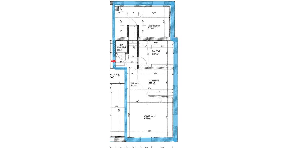 Etagenwohnung Vellahn - 2 Zimmer, 62 m&sup2;, 465&euro; | Angebot:26443613