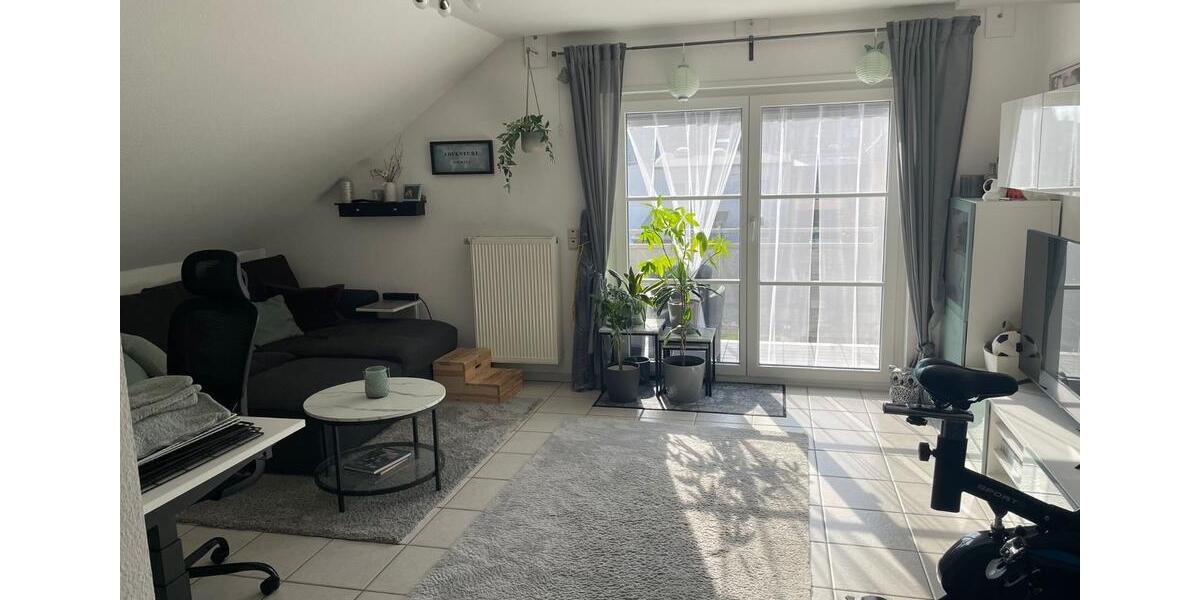 Dachgeschoßwohnung Ludwigshafen am Rhein Edigheim - 2 Zimmer, 49 m&sup2;, 630&euro; | Angebot:25648852