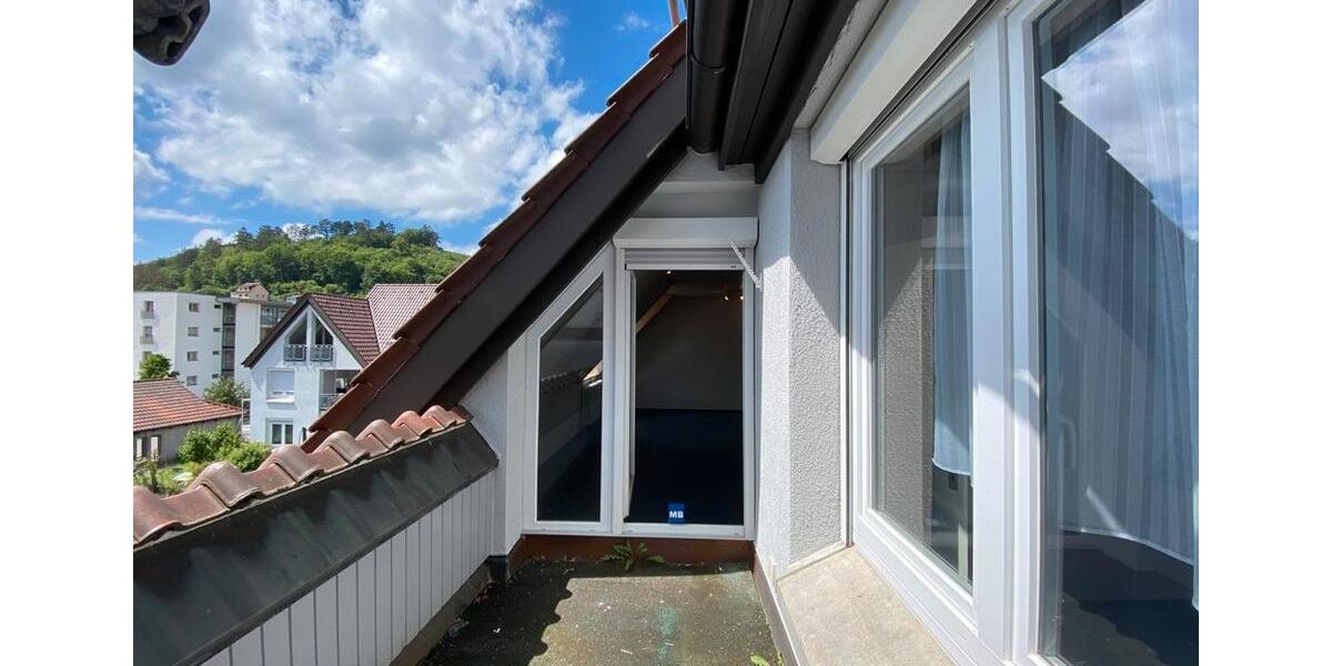 Dachgeschoßwohnung Albstadt Gemarkung Onstmettingen - 2.5 Zimmer, 52 m&sup2;, 450&euro; | Angebot:26619113