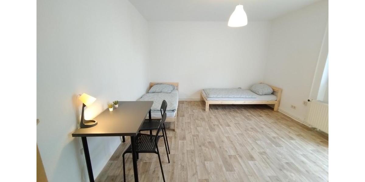 Wohnen auf Zeit Glauchau - 3 Zimmer, 53 m&sup2;, 13&euro; | Angebot:22657615