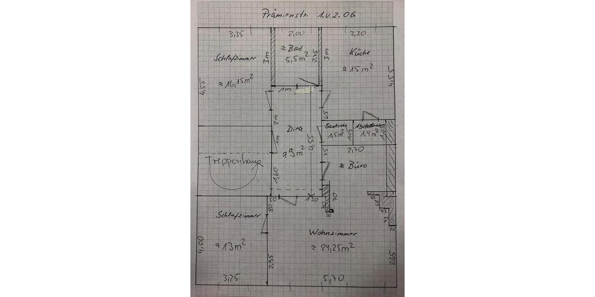 Etagenwohnung Stolberg (Rheinland) - 3 Zimmer, 95 m&sup2;, 1.250&euro; | Angebot:25208285