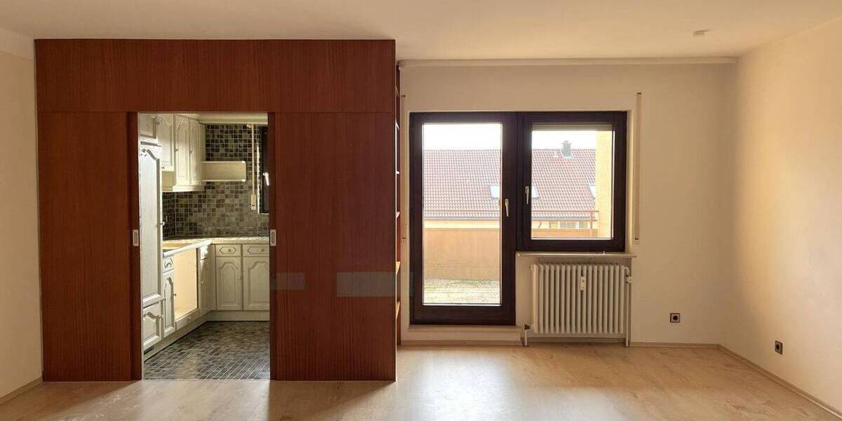Etagenwohnung Freudenstadt - 2 Zimmer, 60 m&sup2;, 550&euro; | Angebot:26029340