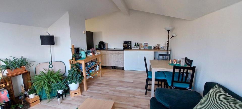 Dachgeschoßwohnung Frankenberg (Sachsen) - 2 Zimmer, 43 m&sup2;, 395&euro; | Angebot:25026034