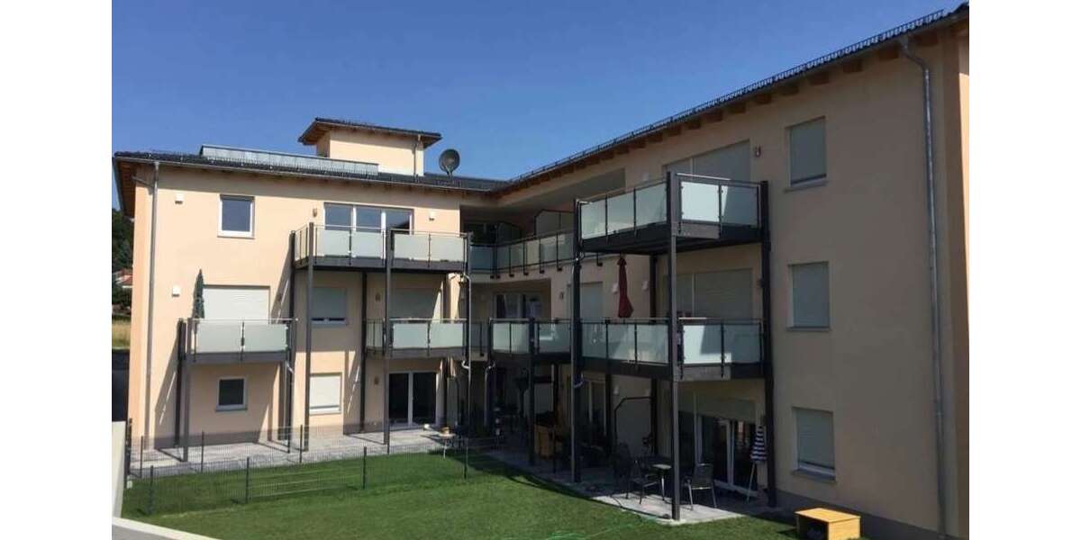 Etagenwohnung Kelheim - 3 Zimmer, 97 m&sup2;, 900&euro; | Angebot:25581623