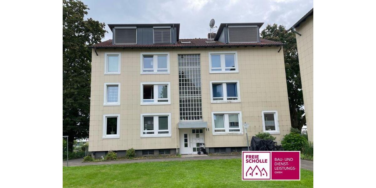 Dachgeschoßwohnung Bielefeld Heepen - 3 Zimmer, 105 m&sup2;, 828&euro; | Angebot:26056507