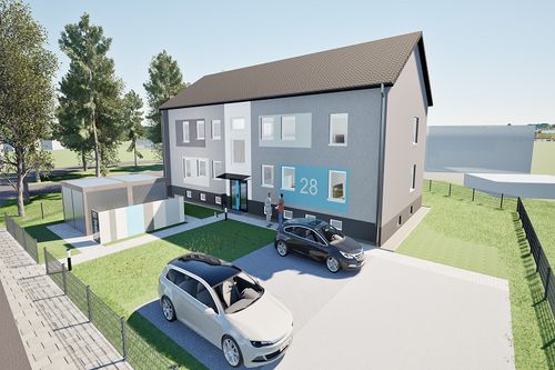 Erdgeschoßwohnung Bad Bevensen - 2 Zimmer, 65 m&sup2;, 891&euro; | Angebot:26350980