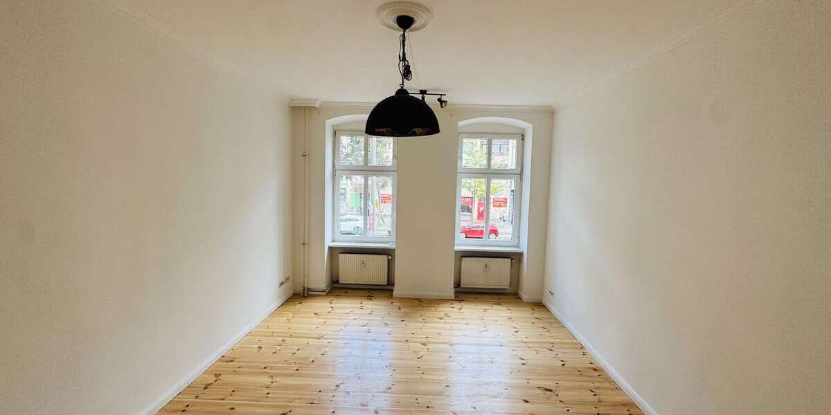 Etagenwohnung Berlin Neukölln - 2 Zimmer, 61 m&sup2;, 1.400&euro; | Angebot:27467631