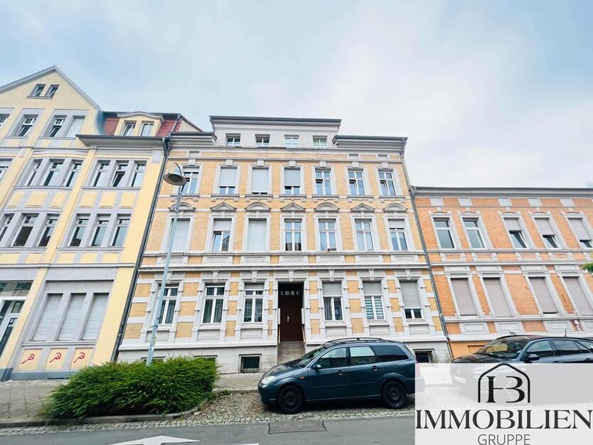 Gut geschnittene 3-RaumWohnung in Bahnhofsnähe!