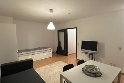 Wohnen auf Zeit Köln Rodenkirchen - 1.5 Zimmer, 27 m&sup2;, 1.100&euro; | Angebot:24398291