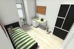 Etagenwohnung Meerane Seiferitz - 3 Zimmer, 84 m&sup2;, 600&euro; | Angebot:25799994