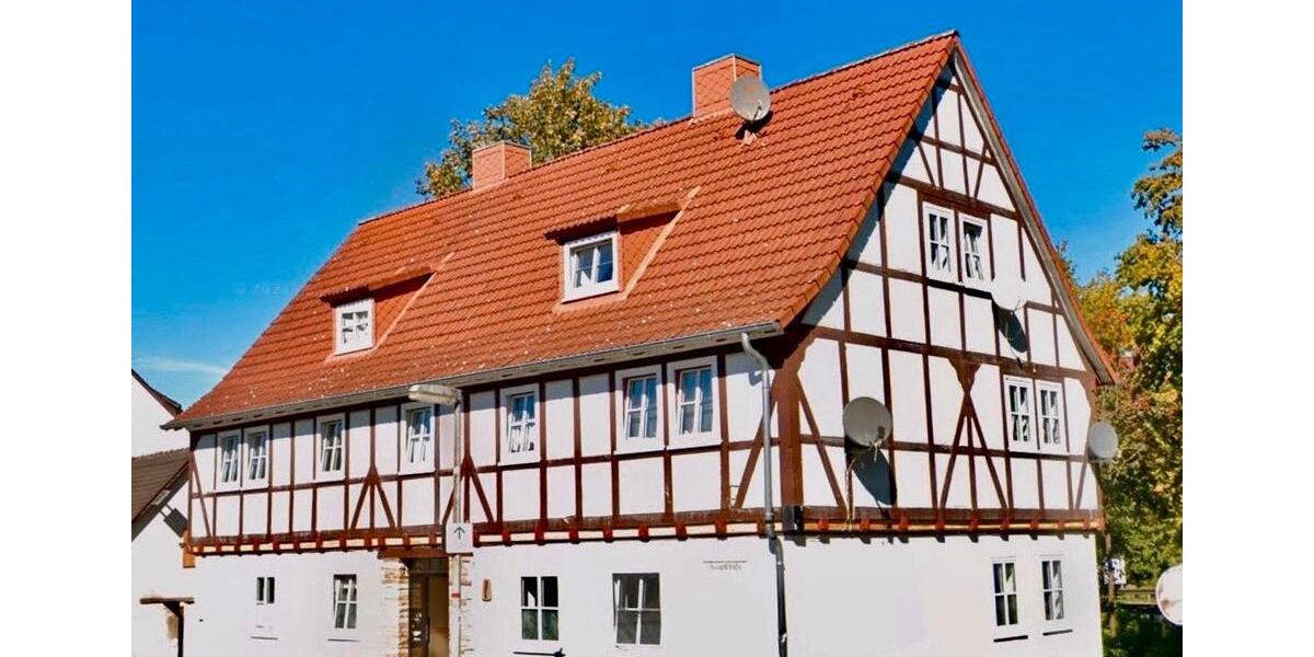 Erdgeschoßwohnung Cornberg - 3 Zimmer, 60 m&sup2;, 245&euro; | Angebot:25999901