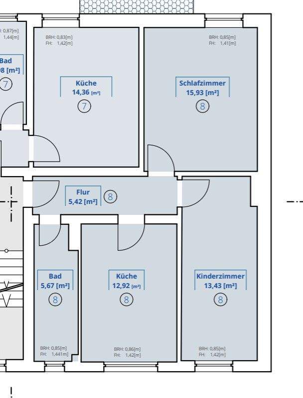 Frisch renoviert: 2 Zimmer Wohnung in zentraler Lage in Wattenscheid 2 zimmer