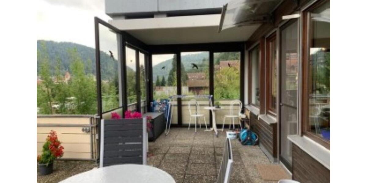 Terrassenwohnung Bad Liebenzell - 3 Zimmer, 92 m&sup2;, 950&euro; | Angebot:24767108
