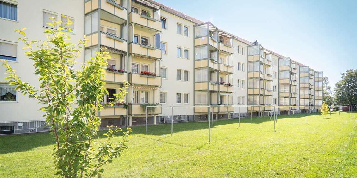 Wohnung zum Mieten in Pegau 370 € 59.9 m² 3 zimmer