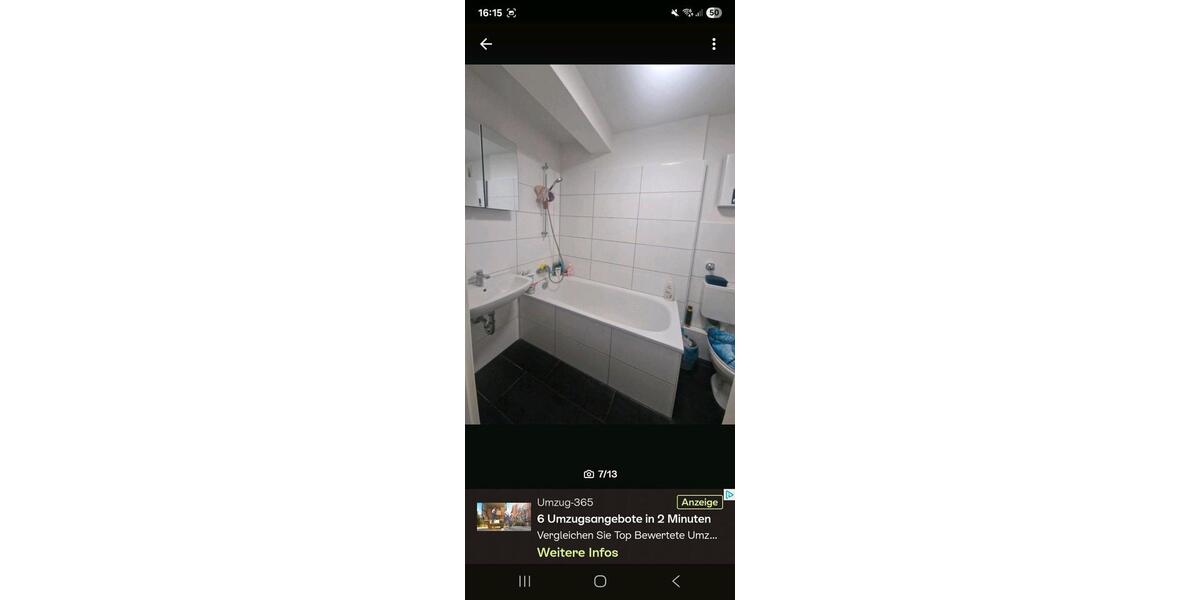 Etagenwohnung Mönchengladbach Süd - 2 Zimmer, 65 m&sup2;, 584&euro; | Angebot:26591549