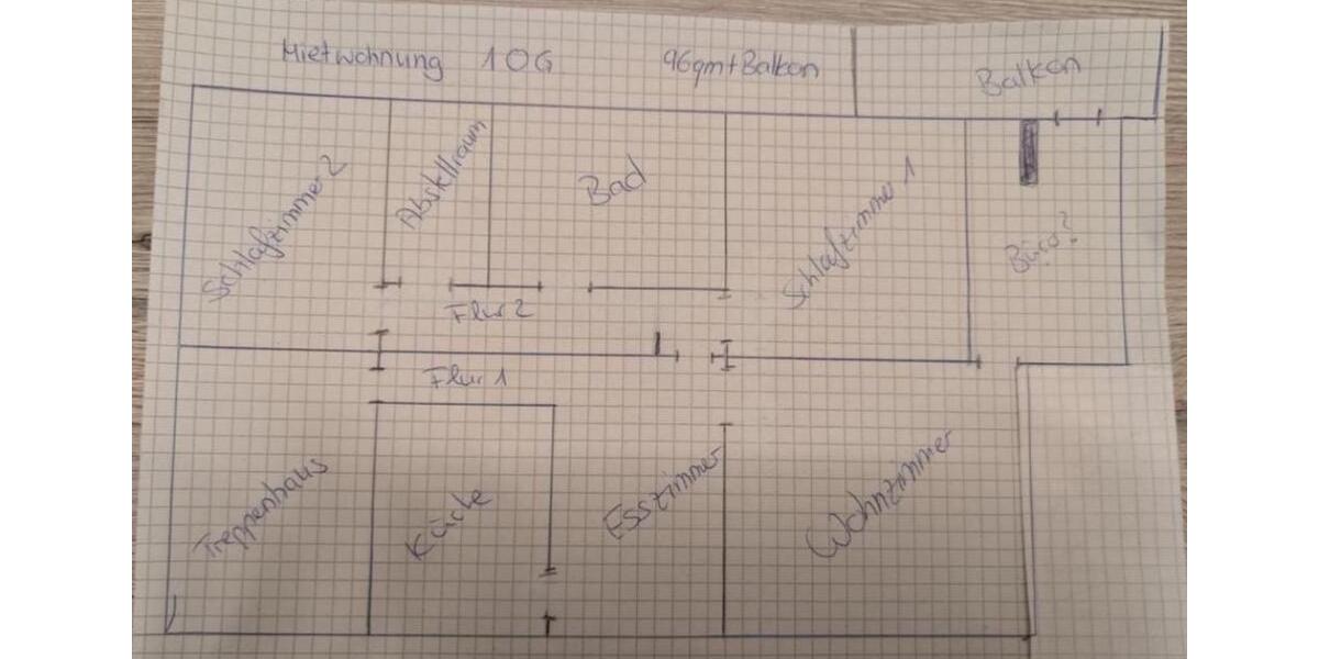 Etagenwohnung Marsberg - 5 Zimmer, 96 m&sup2;, 720&euro; | Angebot:25591794