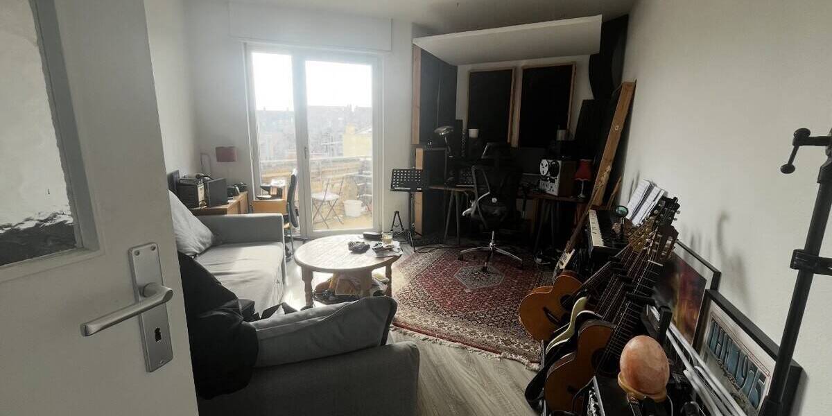 Etagenwohnung Mannheim Neckarstadt - 3 Zimmer, 66 m&sup2;, 860&euro; | Angebot:26489219