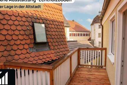 Wohnung Monheim (Schwaben) - 3 Zimmer, 91 m&sup2;, 900&euro; | Angebot:26996181