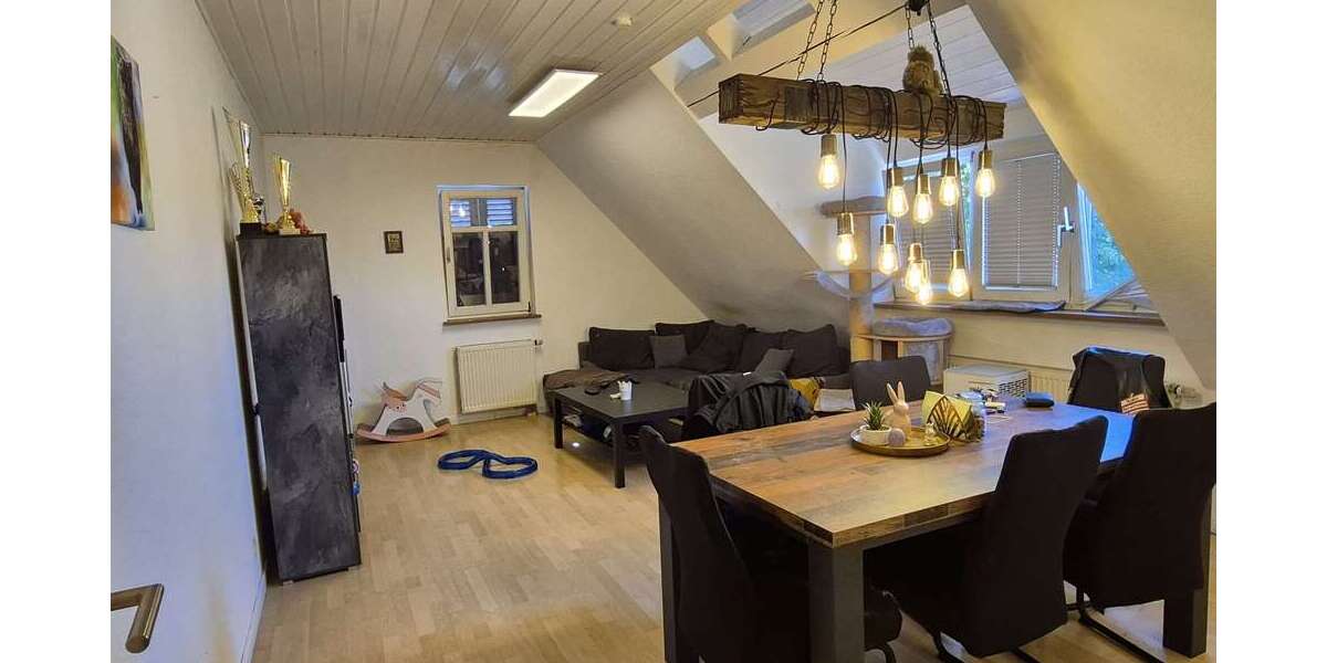 Etagenwohnung Vellberg / Großaltdorf Großaltdorf - 3 Zimmer, 94 m&sup2;, 780&euro; | Angebot:27070223