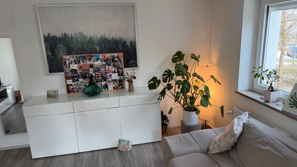 Maisonettenwohnung Augsburg Universitätsviertel - 3 Zimmer, 79 m&sup2;, 1.590&euro; | Angebot:25990553