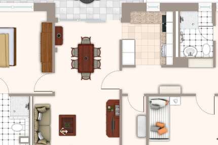 Wohnung Vaihingen an der Enz - 3 Zimmer, 85 m&sup2;, 1.160&euro; | Angebot:27425621