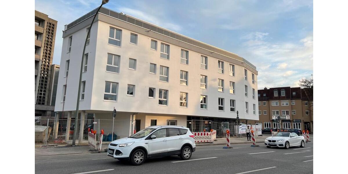 Etagenwohnung Augsburg Haunstetten-Siebenbrunn - 1 Zimmer, 25 m&sup2;, 455&euro; | Angebot:26648194